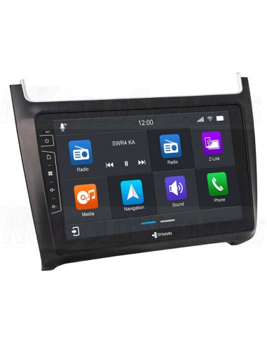 Dynavin D8-69L Pro Navigation VW Polo V 6R 2009-2014