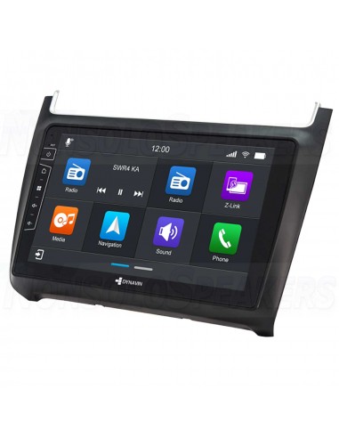 Dynavin D8-69L Pro Navigation VW Polo V 6R 2009-2014
