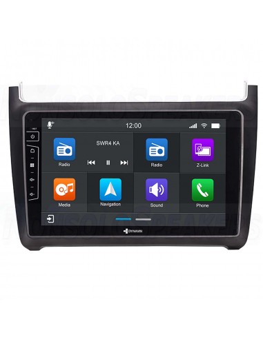 Dynavin D8-69L Pro Navigation VW Polo V 6R 2009-2014