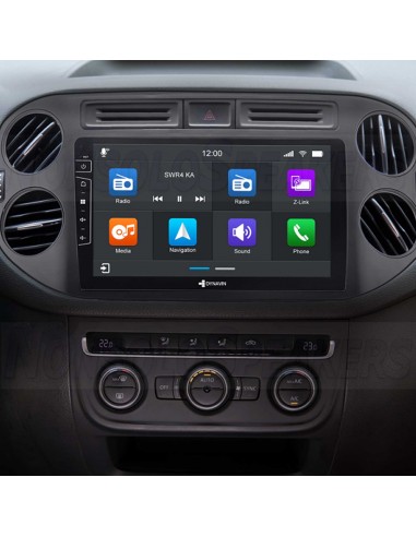 Dynavin D8-83B Pro Navigation Tiguan 2007-2017