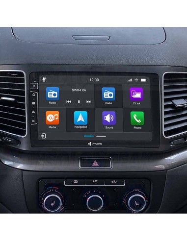 Dynavin D8-DF56 Pro Navigation Seat Alhambra from 2010