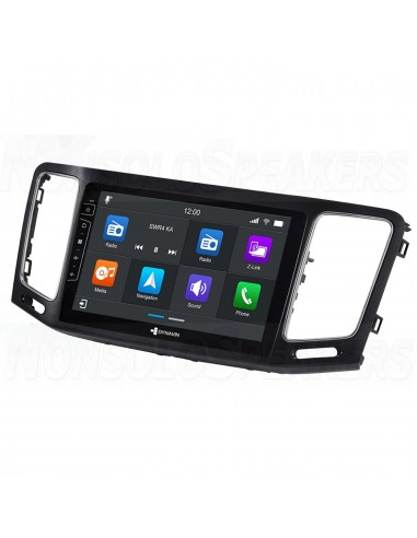 Dynavin D8-DF56 Pro Navigation Seat Alhambra from 2010