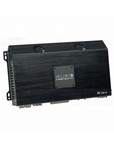 Audio System R110.4 Amplifier 4 channel