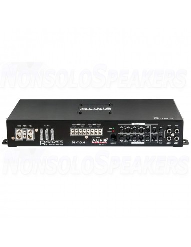 Audio System R110.4 24v Amplifier 4 channel