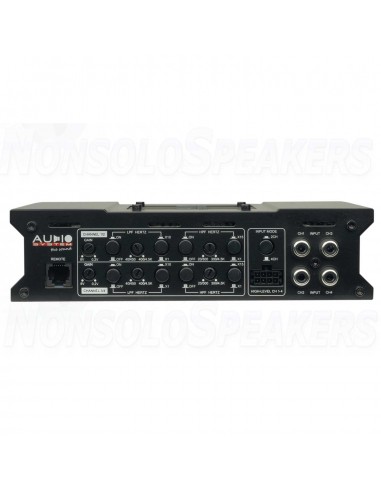 Audio System X-80.4 D - 4 channel amplifier