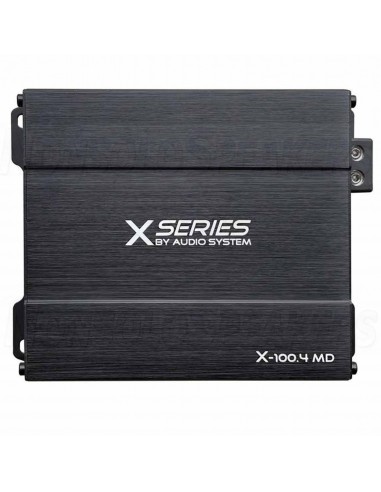 Audio System X-100.4 MD - 4 channel amplifier class D