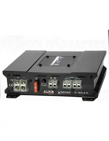 Audio System X-150.2 D - 2-channel digital amplifier