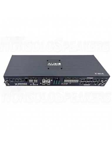 Audio System X-80.6 - 6-channel amplifier