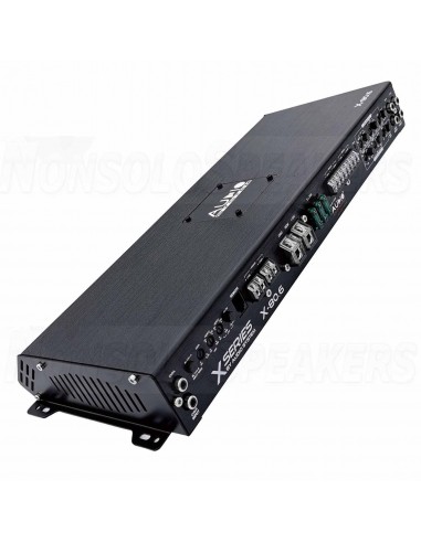 Audio System X-80.6 - 6-channel amplifier