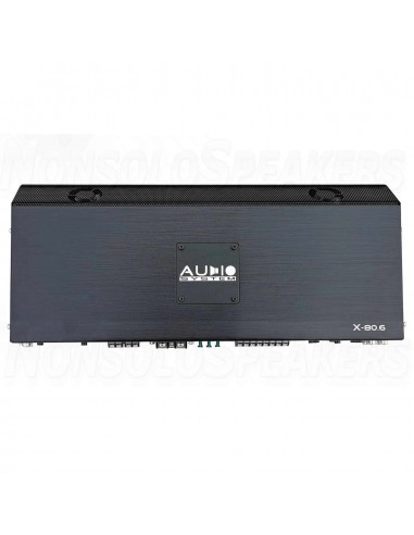 Audio System X-80.6 - 6-channel amplifier