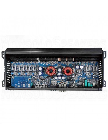 Audio System X-80.6 - 6-channel amplifier