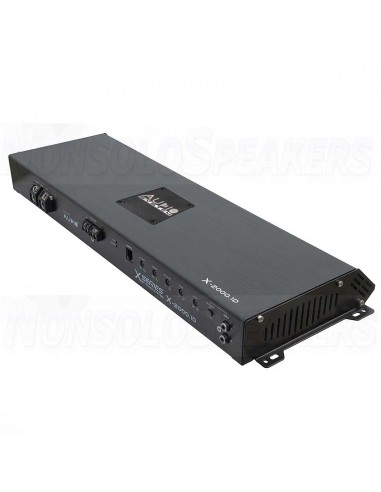 Audio System X-2000.1 D - 1 channel amplifier
