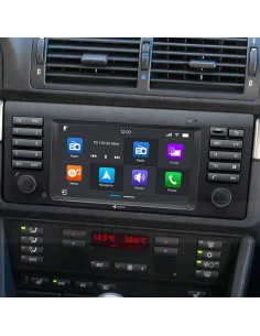Dynavin D8-E39 Pro Navigation BMW Serie E39 1996-2003 2