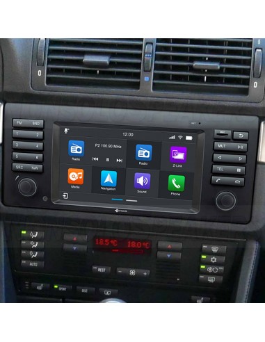 Dynavin D8-E39 Pro Navigation Range Rover 2002-2004