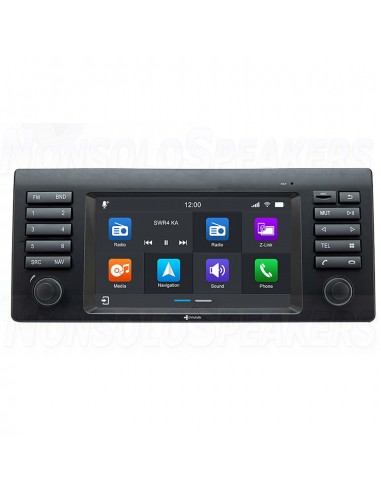 Dynavin D8-E39 Pro Navigation Range Rover 2002-2004