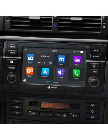 Dynavin D8-E46 Pro Navigation BMW 3er (E46)