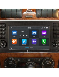 Dynavin D8-CLK Pro Navigation Mercedes-Benz facelift 2