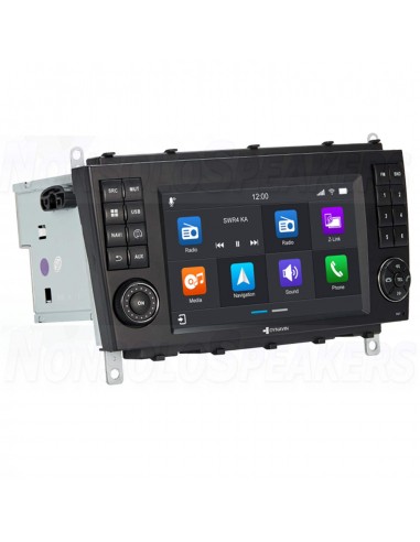 Dynavin D8-CLK Pro Navigation Mercedes-Benz facelift