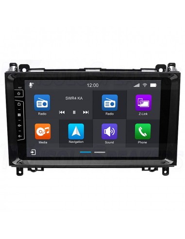 Dynavin D8-DF427 Pro Navigation Mercedes A, B, Sprinter