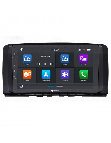 Dynavin D8-DF431 Pro Navigation Mercedes R Class