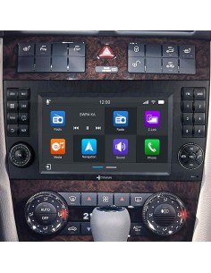Dynavin D8-MBC Pro Navigation Mercedes C Class 2