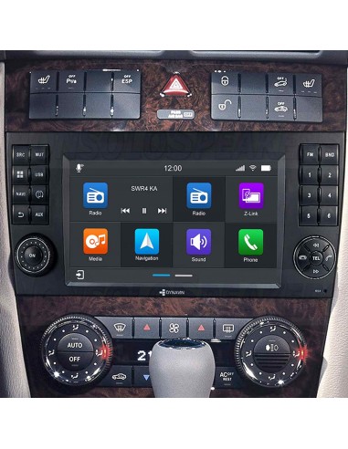 Dynavin D8-MBC Pro Navigation Mercedes C Class