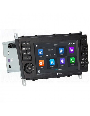 Dynavin D8-MBC Pro Navigation Mercedes C Class