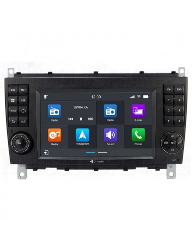 Dynavin D8-MBC Pro Navigation Mercedes C Class