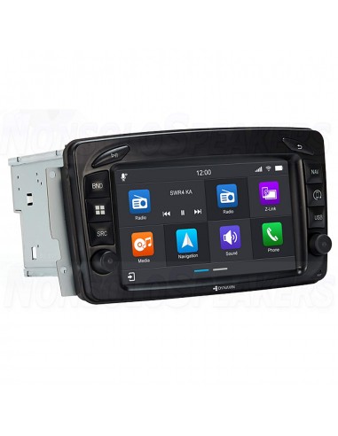Dynavin D8-MC2000 Pro Navigation Mercedes CLK Class