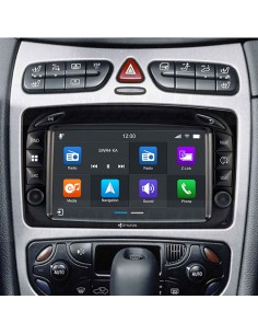 Dynavin D8-MC2000 Pro Navigation Mercedes CLK Class 2