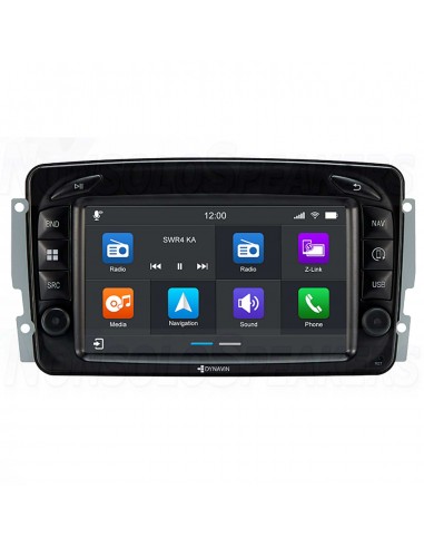 Dynavin D8-MC2000 Pro Navigation Mercedes C Class