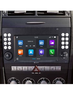 Dynavin D8-SLK Pro Navigation Mercedes-Benz SLK 2