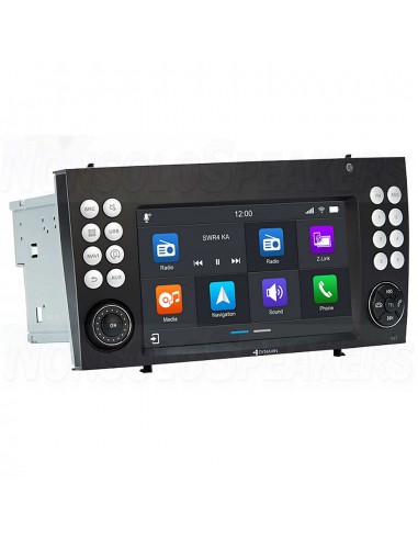 Dynavin D8-SLK Pro Navigation Mercedes-Benz SLK