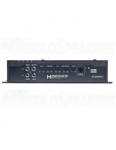 Audio System H-3000.1 D - 1 Channel amplifier