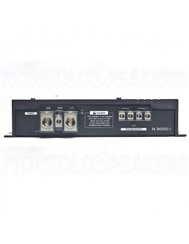 Audio System H-3000.1 D - 1 Channel amplifier