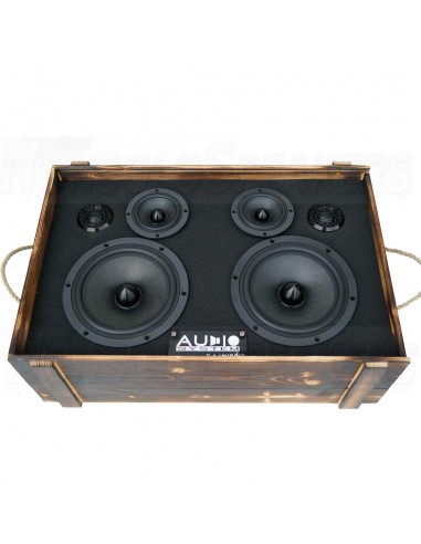 Audio system AVALANCHE 165-3 3 WAY ACTIVE 16.5 cm