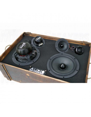 Audio system AVALANCHE 165-3 3 WAY ACTIVE 16.5 cm