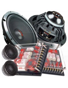 Audio System HX 165 DUST EVO 3 - 2 way kit