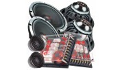 Audio System HX 165 DUST-4 EVO 3 - 2 way kit (4 woofer)