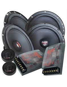 Audio System HX 165 SQ-4 EVO 3 - 2 way kit