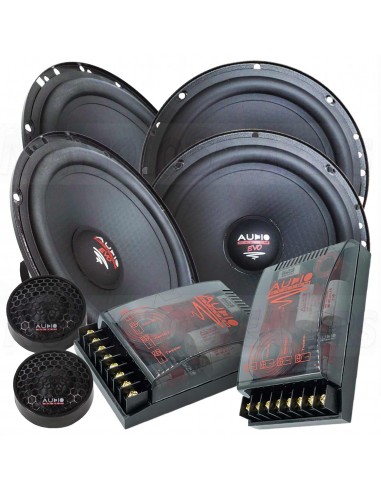 Audio System HX 165 SQ-4 EVO 3 - 2 way kit
