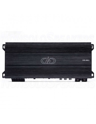DD Audio D5.350 Amplifier 5 channels class D