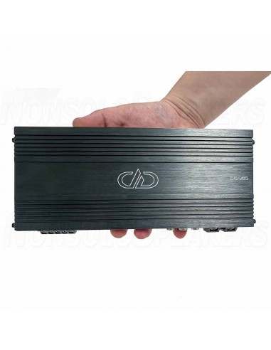 DD Audio D5.350 Amplifier 5 channels class D