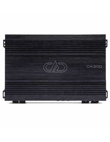 DD Audio D4.200 Amplifier 4 channels class D