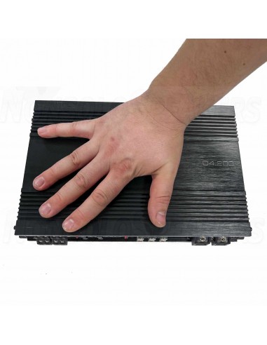 DD Audio D4.200 Amplifier 4 channels class D
