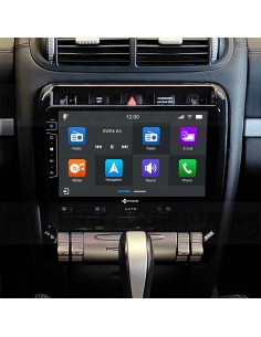 Dynavin D8-PC Pro Navigation Porsche Cayenne 2