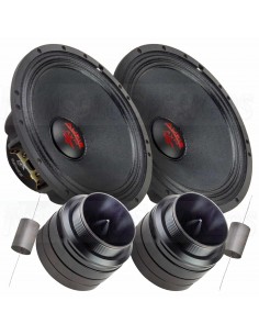 Audio System H 165 PA - 16,5cm 2 Way kit