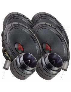 Audio System H 165 PA-4 - 16,5cm 2 Way kit