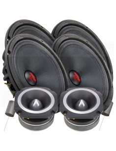 Audio System H 200 PA-4 - 20cm 2 Way Kit