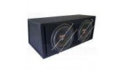Audio System X 12 EVO BR-2 - Dual enclosure subwoofer